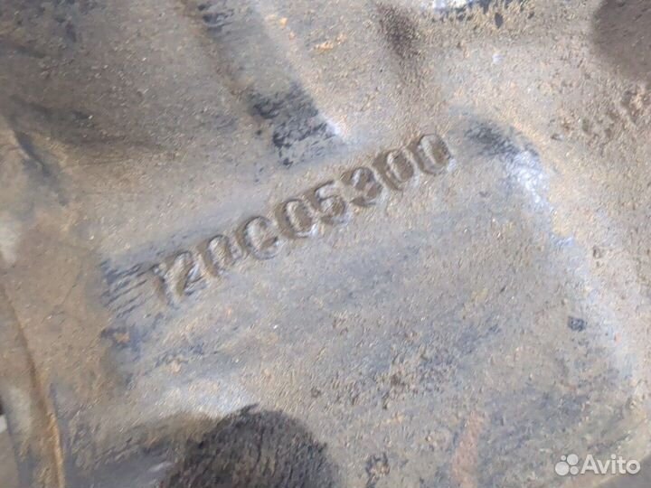 Редуктор рулевой Mitsubishi Pajero, 1992