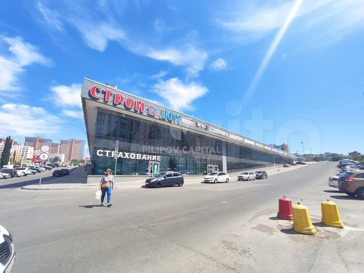 Торговая площадь трц Ультра