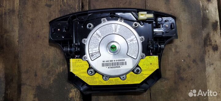 Подушка безопасности lanos