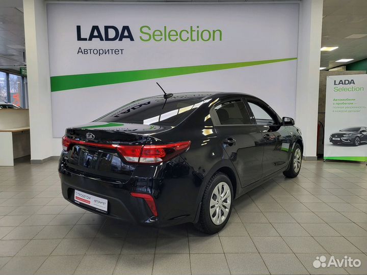 Kia Rio 1.6 AT, 2019, 67 692 км