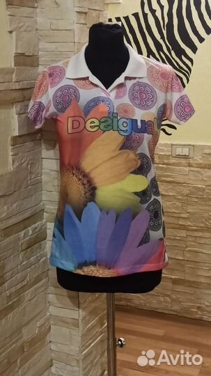 Футболка поло Desigual