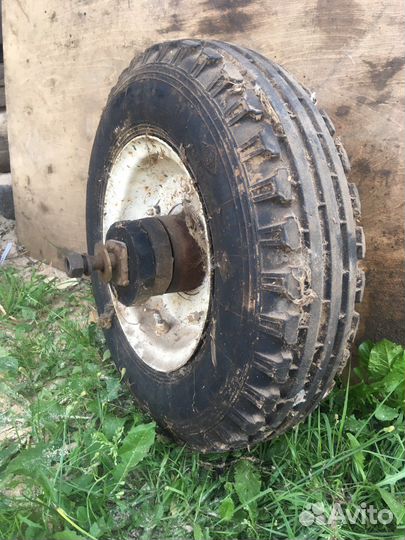 Колесо для плуга