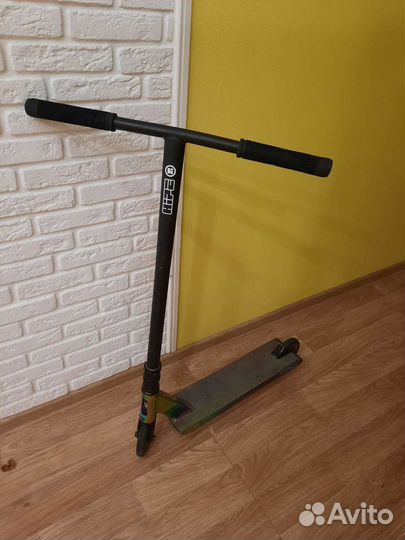 Трюковой самокат hipe h5 street