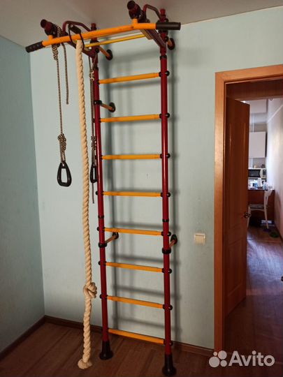 Детская шведская стенка Карусель