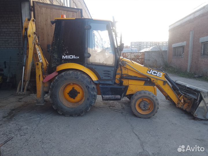 Услуги экскаватора погрузчика jcb