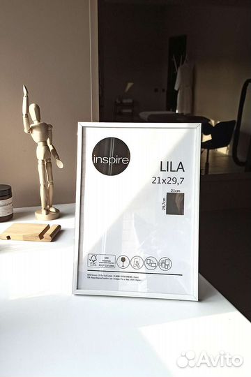 Фоторамки новые А4 5 шт Леруа 21х29,7