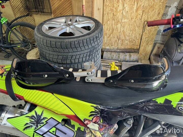 Защита рук и рычагов мото