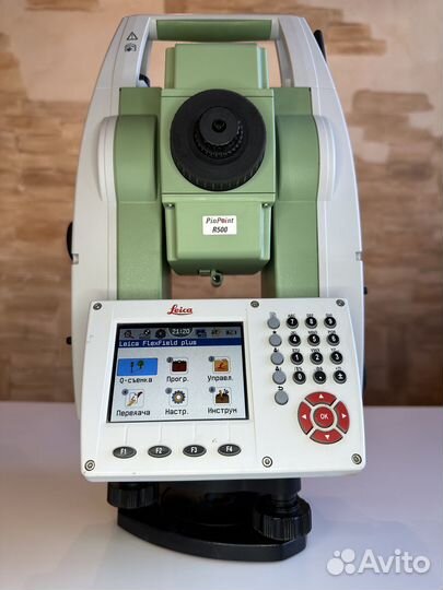 Тахеометр Leica TS09 Plus R500 5'' EGL 2013г