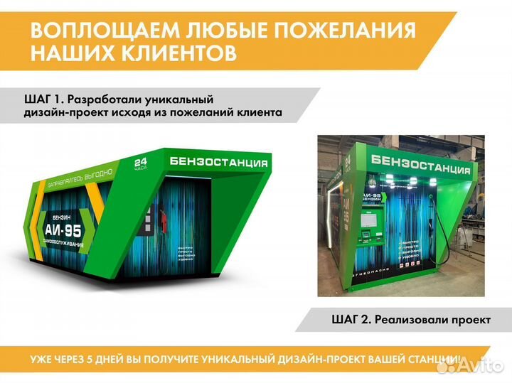 Контейнерная АЗС (казс)