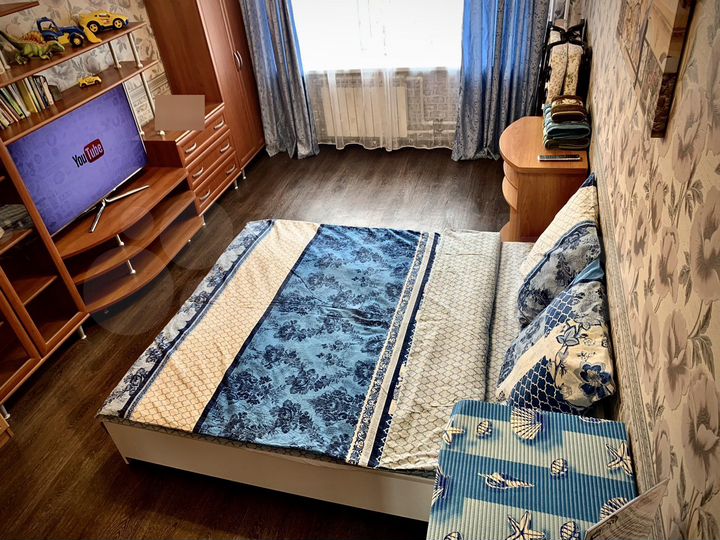 3-к. квартира, 85 м², 5/12 эт.