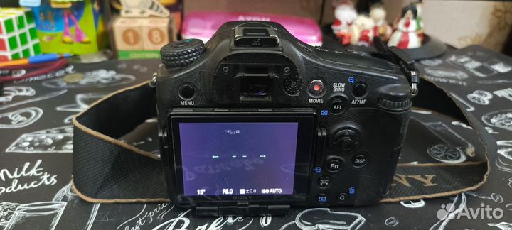 Sony A77m2 с объективом 18-135мм