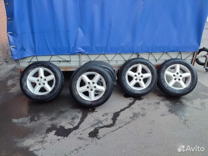 Колеса в сборе Amtel Cruise 4x4 215/65R16