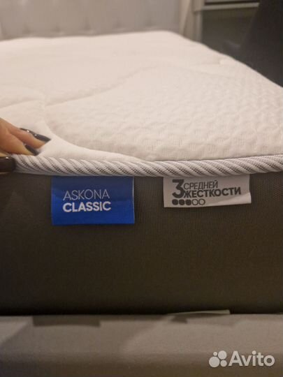 Кровать с матрасом 120х200 бу