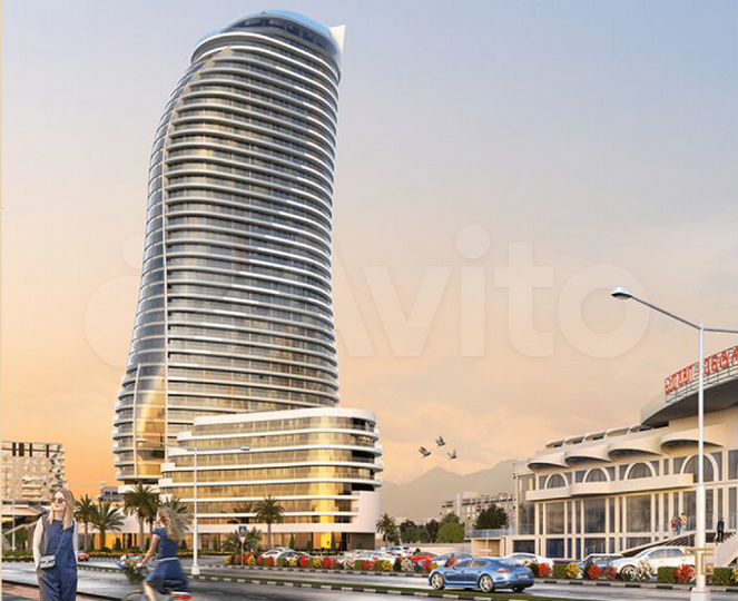 Квартира-студия, 30 м² (Грузия)
