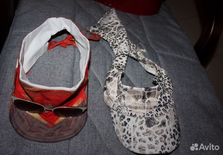 Кепки, головные уборы, банданы, шляпы, шорты