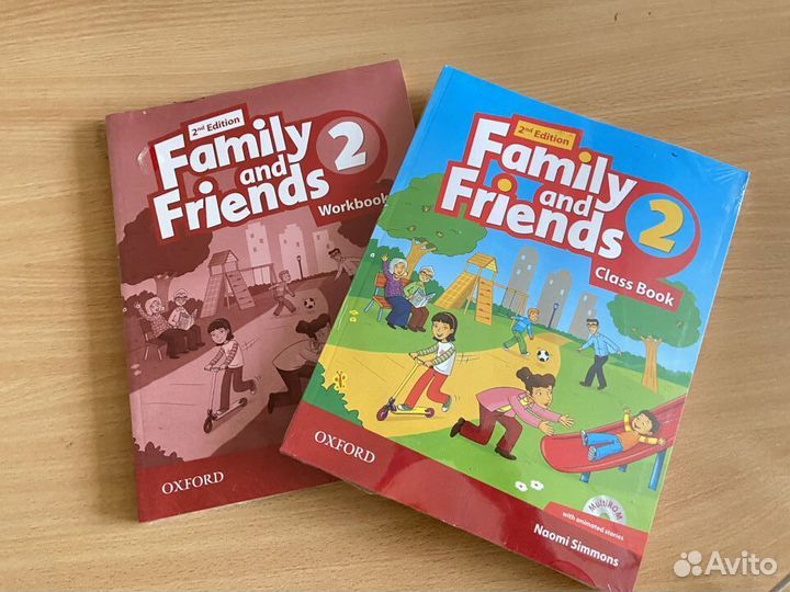 Family and Friends 2 2 edition