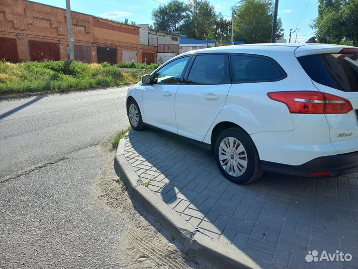 Ford Focus 1.6 МТ, 2017, 128 000 км