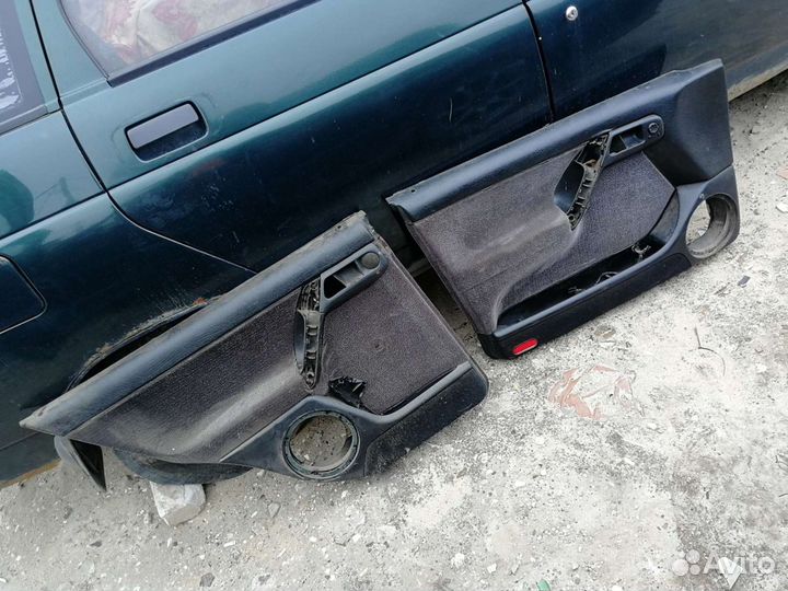 Дверные карты Фольксваген Венто Гольф