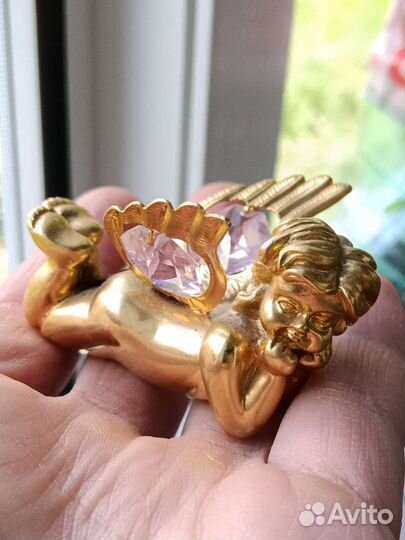 Фигурка с кристаллами Сваровски