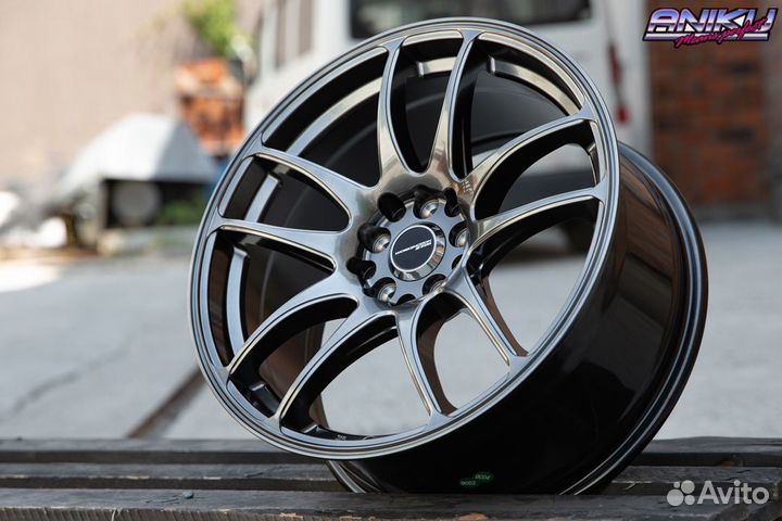 Комплект Style CR-Kiwami R17 8J ET35 5*114 (L160)