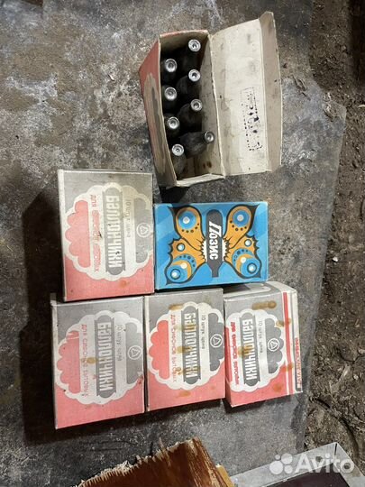 Балончики для сифона СССР