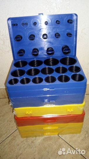 Наборы маслобензостойких колец O-Ring NBR 70