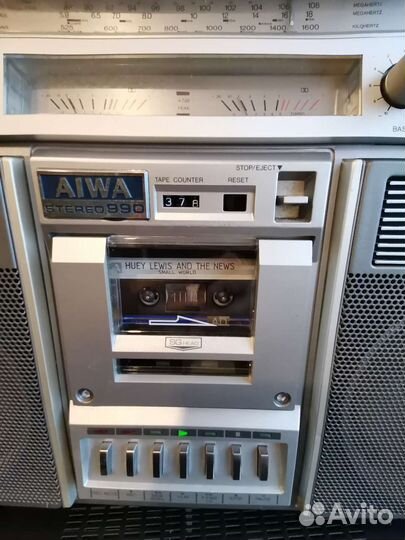 Aiwa tpr-990e магнитола