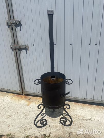 Печь для казана