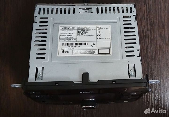 Штатная магнитола Renault Sandero 2 Stepway