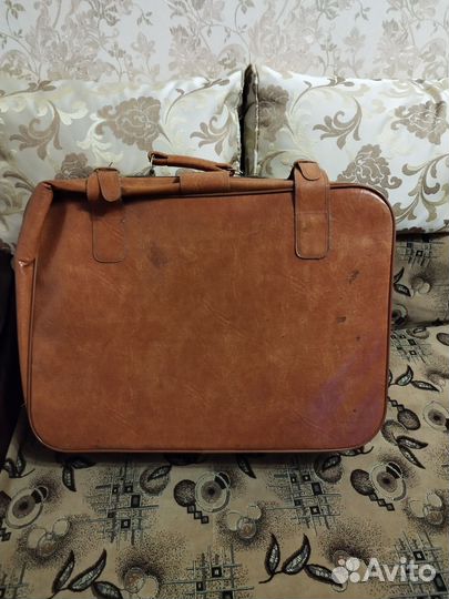 Чемодан СССР ретро, винтаж, 1988 год