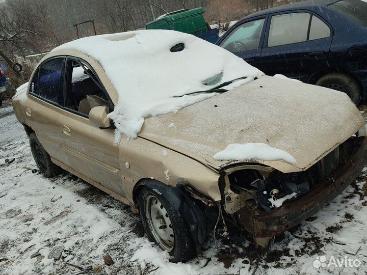 Разбор Kia Rio I рестайлинг 2005 на запчасти