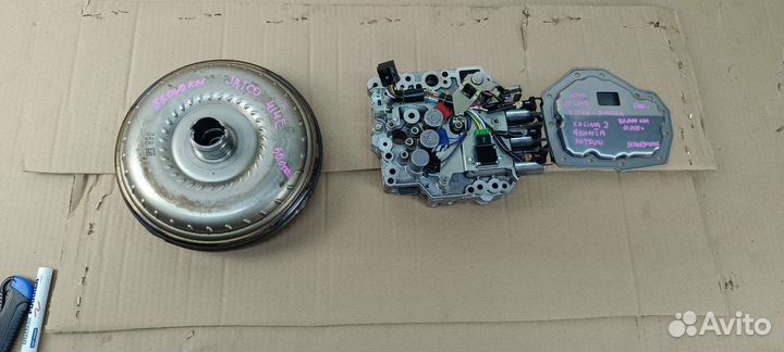 Гидротрансформатор Jatco JF414E АКПП Granta Kalina