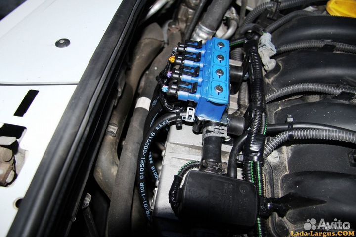 Гбо на Рено Логан К-т Гбо №35 Установка Гбо