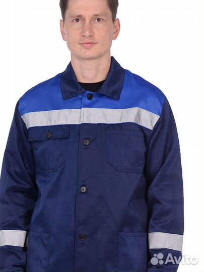Костюм летний спецодежда мужская рабочая