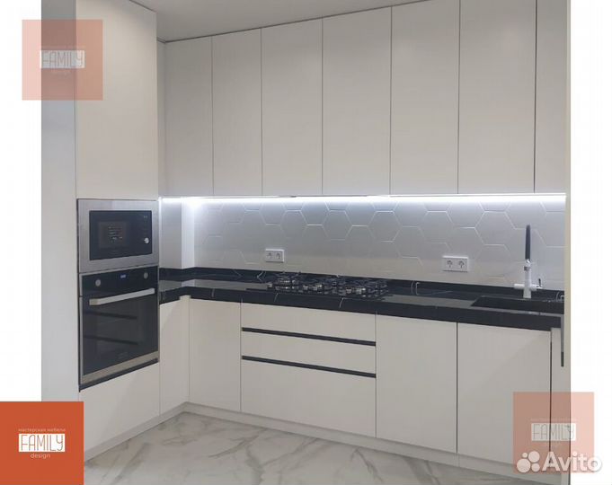 Кухня угловая на заказ