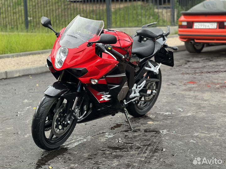 Hyosung gt250r спортбайк для новичка
