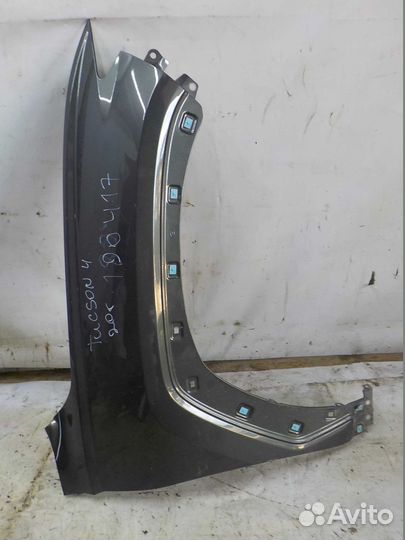 Крыло hyundai tucson 4 переднее правое