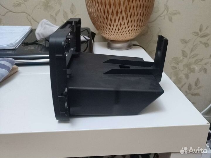 Рамка магнитолы для фольсваген поло