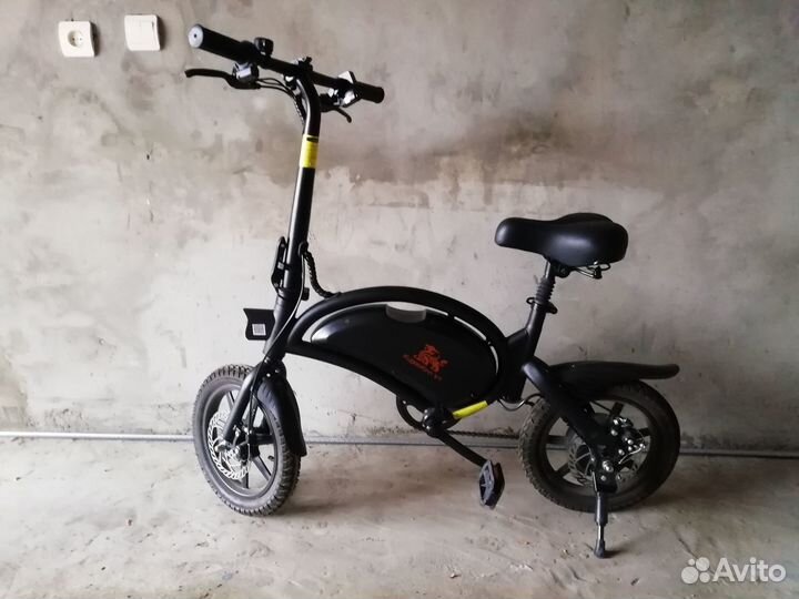 Электровелосипед kugoo kirin v1