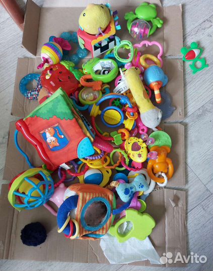 Погремушки пакетом