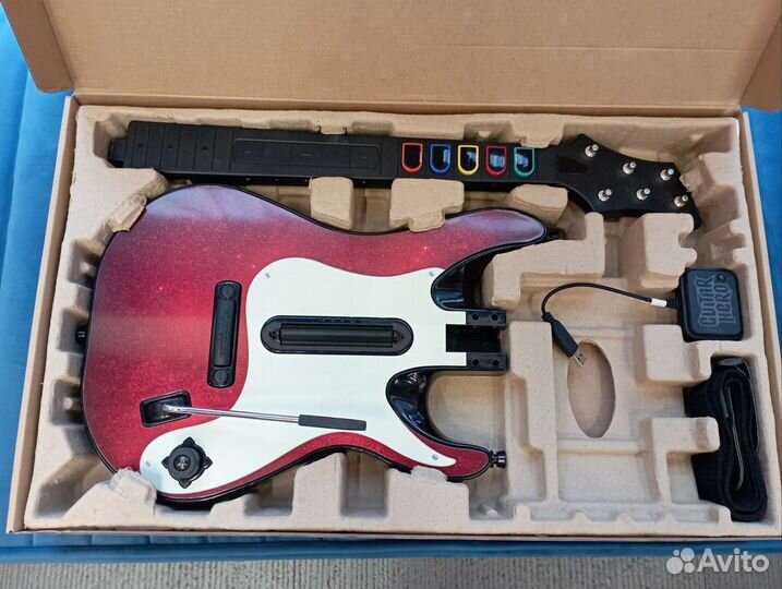 Guitar hero 5 для PS3 гитара