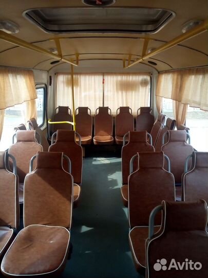 Пассажирские перевозки автобус паз