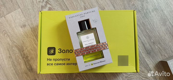 Essential parfums paris Вois iмpеrial 100 мл