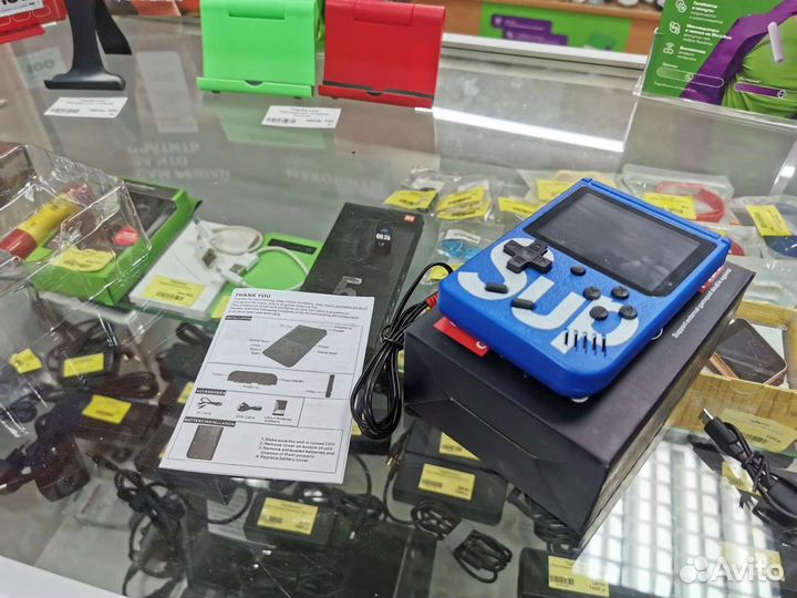 Игровая приставка ретро 400 игр 8 bit