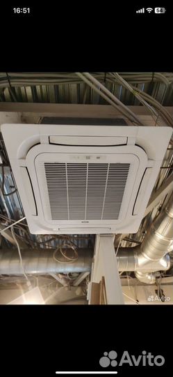 Кассетный кондиционер General Climate