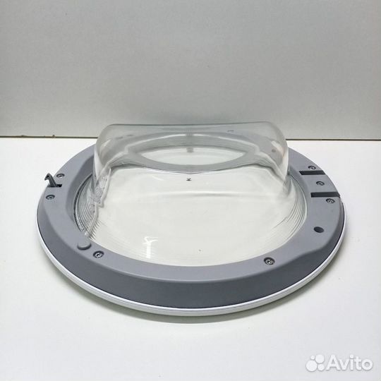Люк стиральной машины Whirlpool белый