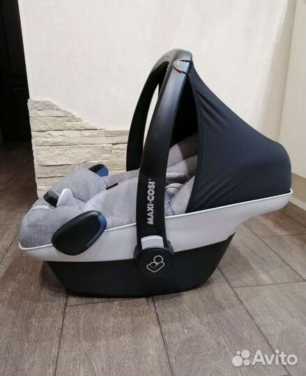 Автолюлька maxi cosi pebble plus