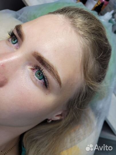 Татуаж бровей,век,губ,косметология