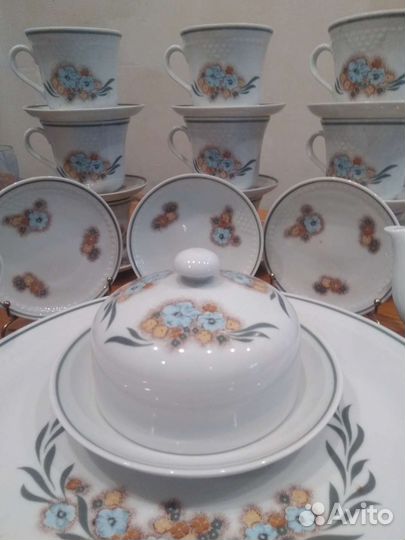 Сервиз чайный ГДР