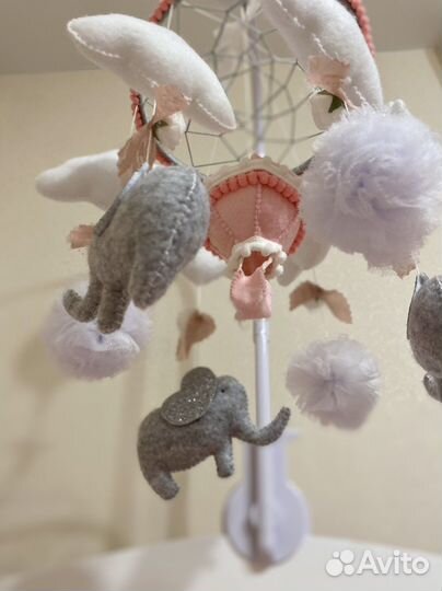 Мобиль на кроватку